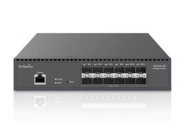 Switch gerenciável ENGENIUS Ecs5512F L2 preto