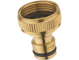 Conector Bico de Torneira para Irrigação Automática em Latão Fêmea 3/4 AROZ