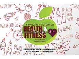 Livro Introduction to the Science of Health and Fitness de Alyssa Locklear, Kirstin Brekken Shea et al. (Inglês)