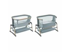 Berço de Bebé Maxicosi Iora Air Cinzento