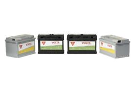 Bateria para Camião VOLTA BATERIAS Professional Basic 180 Ah - 1000 A