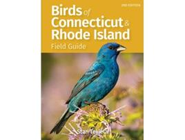 Livro Birds of Connecticut Field Guide de Stan Tekiela (Inglês)
