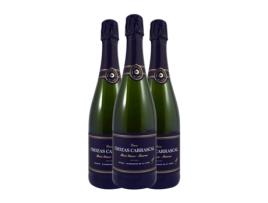 Espumante CHOZAS CARRASCAL Brut Nature Cava Reserva (0.75 L - 3 Unidades)