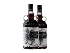 Rum KRAKEN BLACK RUM Spiced (1 L - 2 Unidades)