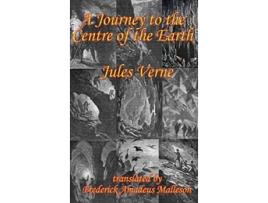 Livro A Journey to the Centre of the Earth de Jules Verne (Inglês)