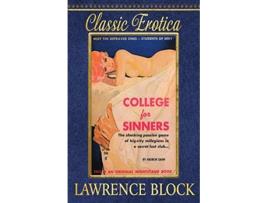 Livro College for Sinners Classic Erotica de Lawrence Block (Inglês)