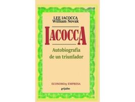 Livro Iacocca Autobiografia de un triunfador Spanish Edition de Lee Iacocca William Novak (Espanhol)
