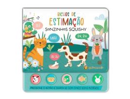 Livro Bichos De Estimação Sonzinhos Squishy de Gdb Editorial (Português)