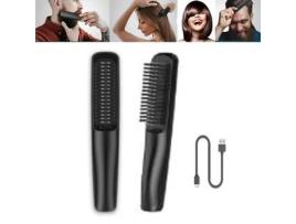 Escova Alisadora de Cabelo CNRSRS Usb Traval