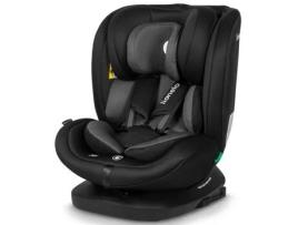 Cadeira Auto I-Size LIONELO Bastiaan Black Grey