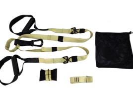 Treino em Suspensão MEGASAVEPT Pull Belt P3-1 Verde Exército (1,6 m)