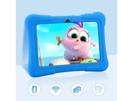 Tablet Infantil Pritom 7 Polegadas Quad Core Android 10.0 Rom de 16 Gb