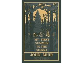 Livro My First Summer In The Sierra Legacy Edition de John Muir (Inglês - Capa Dura)