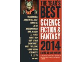 Livro Years Best Science Fiction Fantasy 2014 Edition de Rich Horton (Inglês)