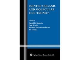 Livro Printed Organic and Molecular Electronics de Daniel R Gamota (Inglês)