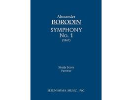 Livro Symphony No1 Study score de Alexander Borodin (Inglês)