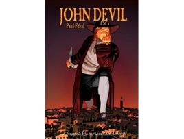 Livro John Devil de Paul Feval (Inglês)