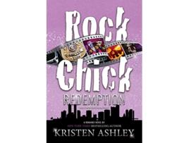 Livro Rock Chick Redemption de Kristen Ashley (Inglês)
