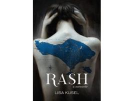 Livro Rash A Memoir de Lisa Kusel (Inglês)