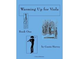 Livro Warming Up for Viola Book One de Cassia Harvey (Inglês)