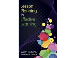 Livro Lesson Planning for Effective Learning de Martin Fautley (Inglês)