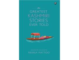 Livro GREATEST KASHMIRI STORIES EVER TOLD de Neerja Mattoc (Inglês - Capa Dura)