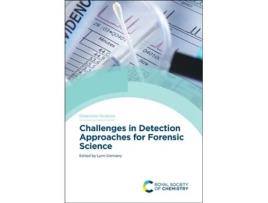 Livro challenges in detection approaches for forensic science de edited by lynn dennany (inglês)