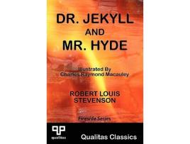Livro Dr Jekyll and Mr Hyde Qualitas Classics Qualitas Classics Fireside de Robert Louis Stevenson (Inglês)