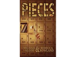 Livro Pieces de Rebecca Rowland e Michael Aloisi (Inglês)