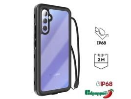 Capa para Samsung Galaxy A34 5G REDPEPPER Acrílico Preto .