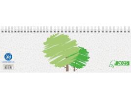 Calendário de Mesa Bells Agenda Cruzada 2025 Bege GLOCKEN