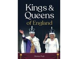 Livro Kings and Queens of England de Martine Pugh (Inglês)