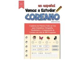 Livro Vamos A Estudiar Coreano de Bridge Education (Espanhol)