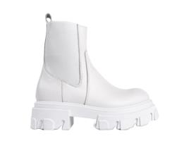 Sapatos de Mulher VAMSKO Pele Branco (38)