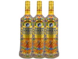Vodca Russian Standard Lyubavin Special Edition 1 L (Caixa de 3 unidades)