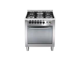 LOFRA C76Gv/C Fogão a gás de aço inoxidável para cozinha independente A