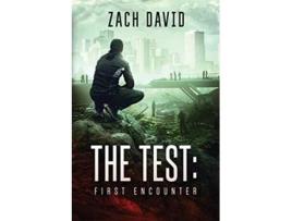 Livro The Test First Encounter de Zach David (Inglês)