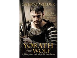 Livro Yorath the Wolf de Cherry Wilder (Inglês)