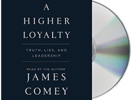 Livro Higher Loyalty de James Comey (Inglês)