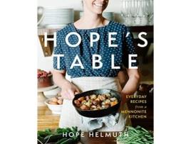 Livro Hopes Table de Hope Helmuth (Inglês - Capa Dura)