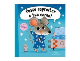Livro Posso Espreitar a Tua Cama? de Guido Van Genechten (Português)
