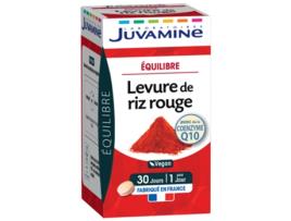 Juvamine Coenzima Q10 Levedura de Arroz Vermelho 30 Comprimidos JUVAMINE