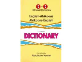 Livro EnglishAfrikaans AfrikaansEnglish OnetoOne Dictionary de A Venter e A Venter (Africâner - Capa Dura)