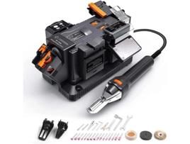 Moedor de Bancada Multifuncional TACKLIFE Mbg01A 6 Velocidades Variáveis