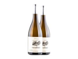 Vinho branco ESCOLINAS Albarín Vino de Calidad de Cangas Carvalho (0.75 L - 2 Unidades)