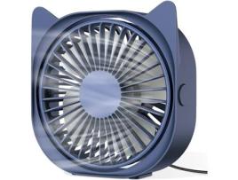 Ventoinha VOINEE Portátil 360° de Rotação