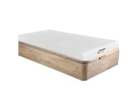 Sommier Cofre Stelo MORGENGOLD Tecido Bege (90x190cm)