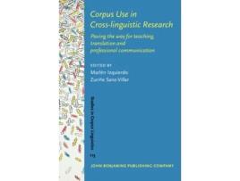 Livro Corpus Use in Crosslinguistic Research de Marlén Izquierdo e Zuriñe Sanz (Inglês - Capa Dura)
