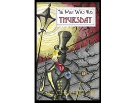 Livro Man Who Was Thursday de G K Chesterton (Inglês)