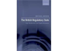 Livro British Regulatory State de Michael Moran (Inglês)